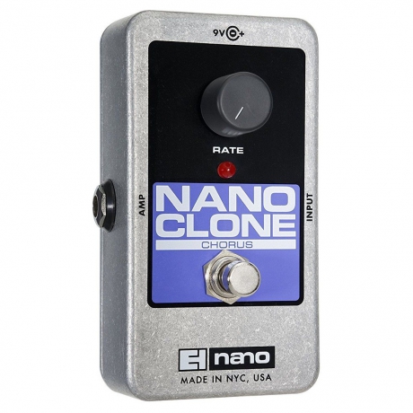 Electro Harmonix Nano Clone Chorus Pedalı<br>Fotoğraf: 2/2
