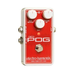 Electro Harmonix Nano Pog Polyphonic Octave Generator Pedal