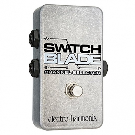Electro Harmonix Nano Switchblade Passive Channel Selector Pedalı<br>Fotoğraf: 1/1