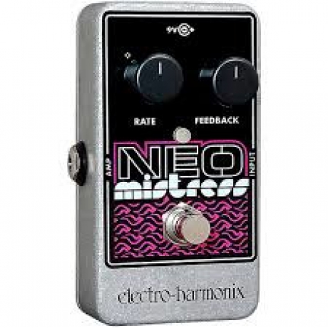 Electro Harmonix Neo Mistress Flanger Pedalı<br>Fotoğraf: 1/1