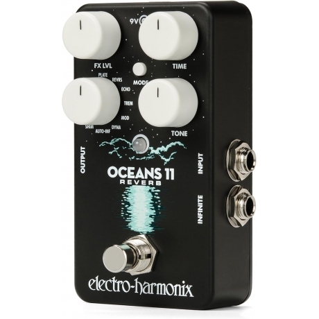 Electro Harmonix Oceans 11 Reverb Pedal<br>Fotoğraf: 3/4