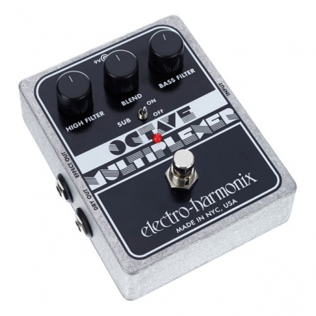Electro Harmonix Octave Multiplexer Pedalı<br>Fotoğraf: 3/4