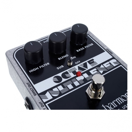 Electro Harmonix Octave Multiplexer Pedalı<br>Fotoğraf: 4/4