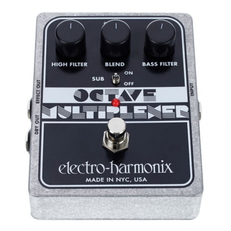 Electro Harmonix Octave Multiplexer Pedalı<br>Fotoğraf: 1/4