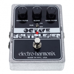 Electro Harmonix Octave Multiplexer Pedalı