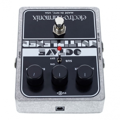 Electro Harmonix Octave Multiplexer Pedalı<br>Fotoğraf: 2/4