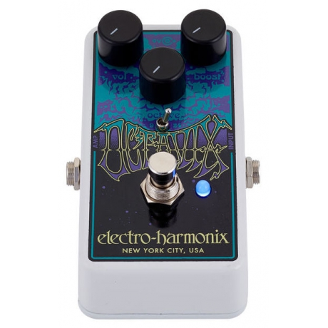 Electro Harmonix Octavix Octave & Fuzz Pedalı<br>Fotoğraf: 4/11