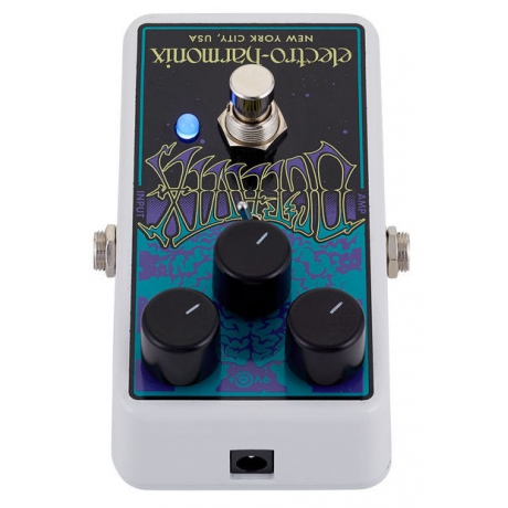 Electro Harmonix Octavix Octave & Fuzz Pedalı<br>Fotoğraf: 5/11