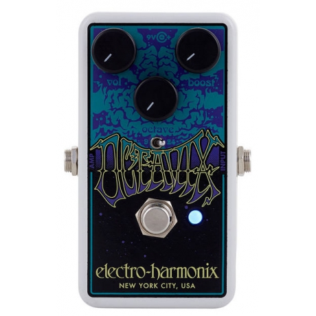 Electro Harmonix Octavix Octave & Fuzz Pedalı<br>Fotoğraf: 1/11