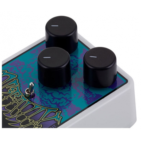 Electro Harmonix Octavix Octave & Fuzz Pedalı<br>Fotoğraf: 11/11