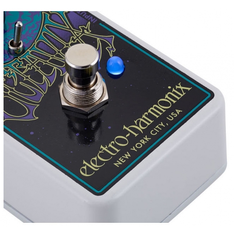 Electro Harmonix Octavix Octave & Fuzz Pedalı<br>Fotoğraf: 10/11