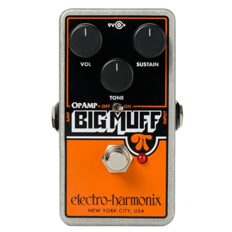 Electro-Harmonix Op-amp Big Muff Pi Fuzz Pedalı<br>Fotoğraf: 1/1