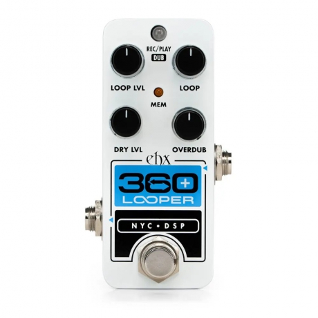 Electro Harmonix Pico 360+ Looper Pedal<br>Fotoğraf: 1/4