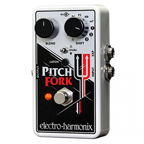 Electro Harmonix Pitch Fork Polyphonic Pitch Shifter Pedalı<br>Fotoğraf: 1/1
