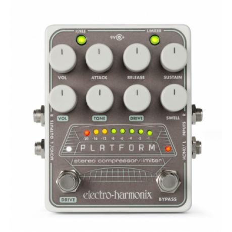 Electro Harmonix Platform Stereo Compressor / Limiter Pedalı<br>Fotoğraf: 1/1