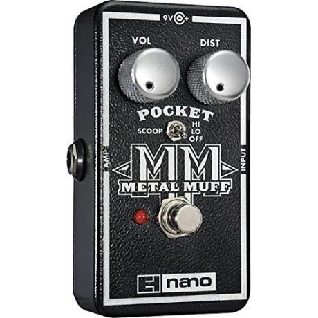 Electro Harmonix Pocket Metal Muff Distortion Pedalı<br>Fotoğraf: 1/1