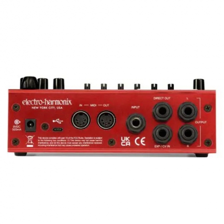 Electro Harmonix POG3 Polyphonic Octave Generator Pedal<br>Fotoğraf: 3/3