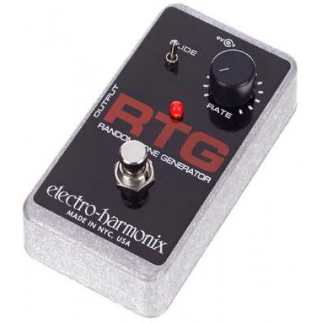 Electro Harmonix RTG Random Tone Generator Pedalı<br>Fotoğraf: 3/3