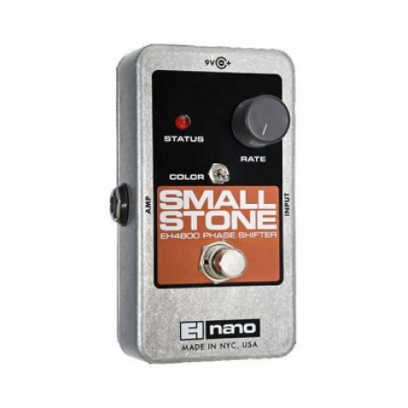 Electro Harmonix Small Stone Phase Shifter Pedalı<br>Fotoğraf: 1/1