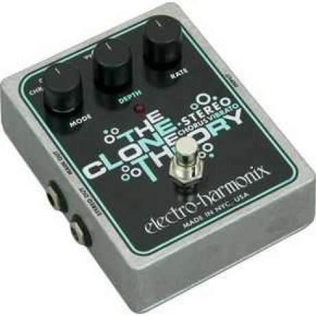 Electro Harmonix Stereo Clone Theory Analog Chorus Pedalı<br>Fotoğraf: 2/3