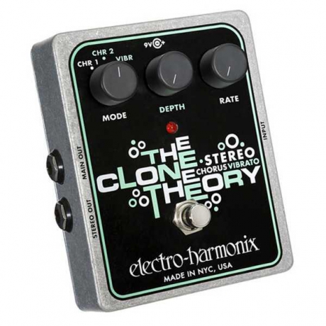 Electro Harmonix Stereo Clone Theory Analog Chorus Pedalı<br>Fotoğraf: 3/3
