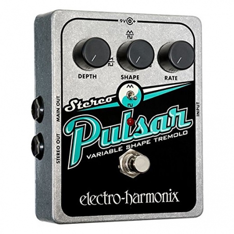 Electro Harmonix Stereo Pulsar Tremolo Pedalı<br>Fotoğraf: 1/1