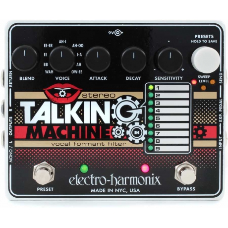 Electro Harmonix Stereo Talking Machine Pedalı<br>Fotoğraf: 1/1