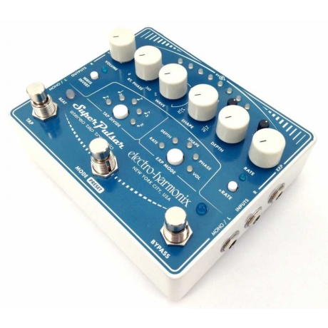 Electro Harmonix Super Pulsar Stereo Tap Tremolo Pedalı<br>Fotoğraf: 6/9