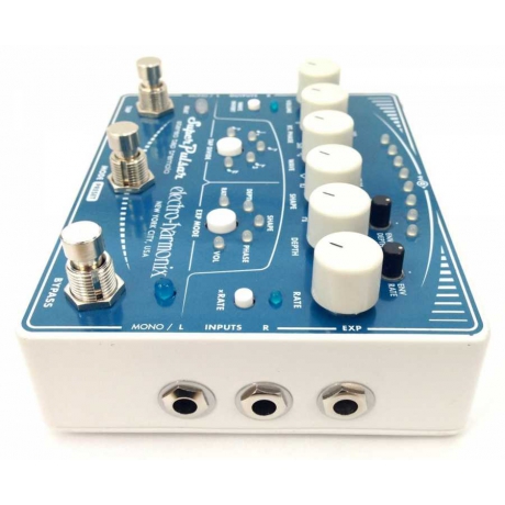 Electro Harmonix Super Pulsar Stereo Tap Tremolo Pedalı<br>Fotoğraf: 7/9