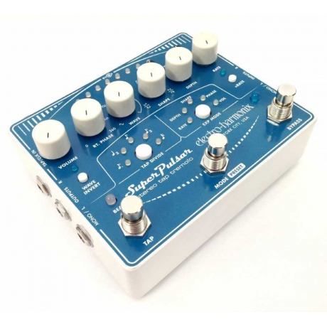 Electro Harmonix Super Pulsar Stereo Tap Tremolo Pedalı<br>Fotoğraf: 4/9