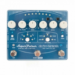 Electro Harmonix Super Pulsar Stereo Tap Tremolo Pedalı