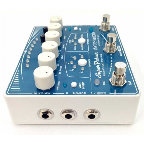 Electro Harmonix Super Pulsar Stereo Tap Tremolo Pedalı<br>Fotoğraf: 8/9