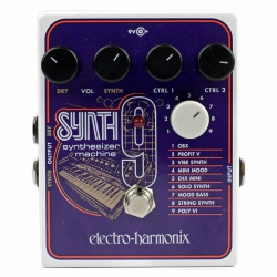 Electro Harmonix Synth 9 Synthesizer Machine Pedalı