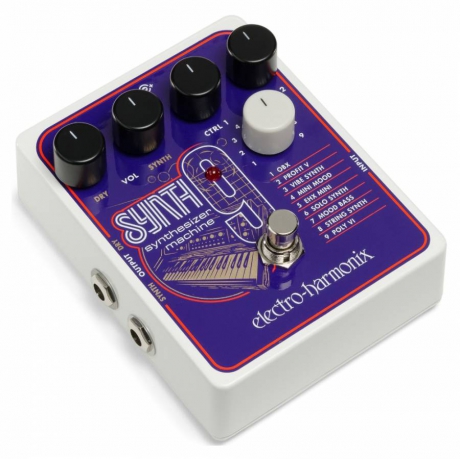 Electro Harmonix Synth 9 Synthesizer Machine Pedalı<br>Fotoğraf: 3/6