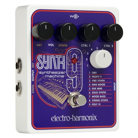 Electro Harmonix Synth 9 Synthesizer Machine Pedalı<br>Fotoğraf: 2/6
