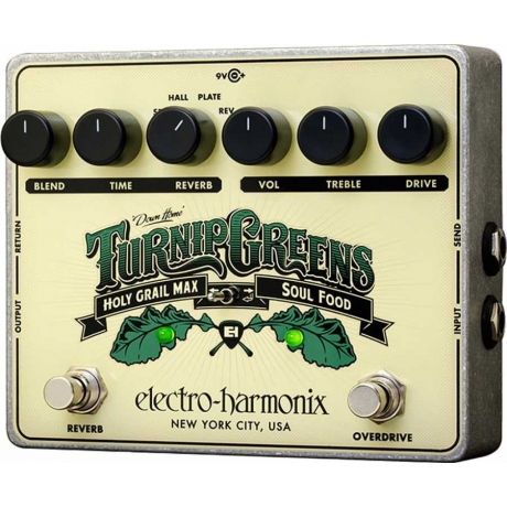 Electro Harmonix Turnip Greens Multi Effects Pedalı<br>Fotoğraf: 1/1