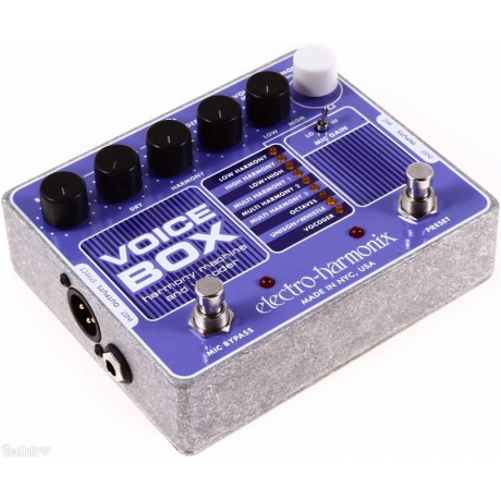 Electro Harmonix Voice Box Pedalı<br>Fotoğraf: 3/6