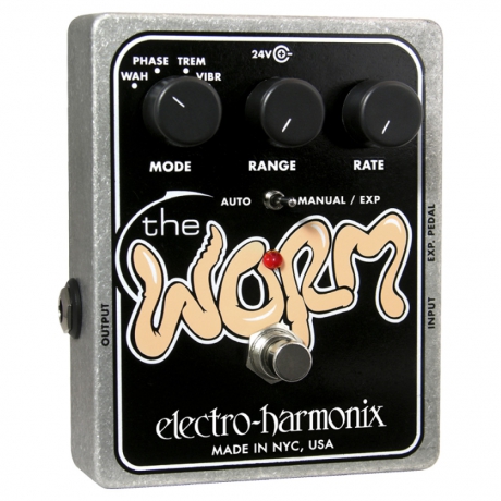 Electro Harmonix Worm Vibrato Modulation Pedalı<br>Fotoğraf: 1/2