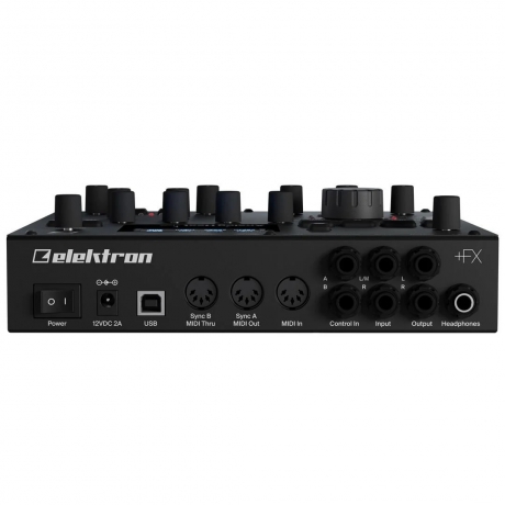 Elektron Analog Heat +Fx Dinamik Ses Efekt Prosesörü<br>Fotoğraf: 3/3
