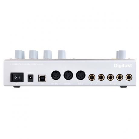 Elektron Digitakt E25 Remix Edition 8 Sesli Dijital Davul Programlama ve Sampler<br>Fotoğraf: 3/4