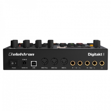 Elektron Digitakt II Groovebox And Sampler<br>Fotoğraf: 3/8