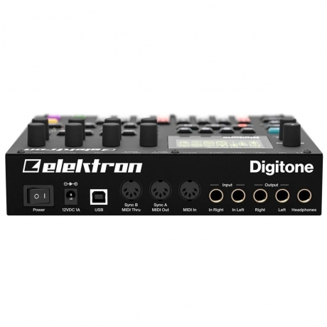 Elektron Digitone 8 Sesli Polifonik Dijital Synthesizer<br>Fotoğraf: 3/3