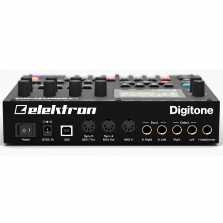 Elektron Digitone E25 Remix Edition 8-Ses Dijital Synthesizer<br>Fotoğraf: 2/2