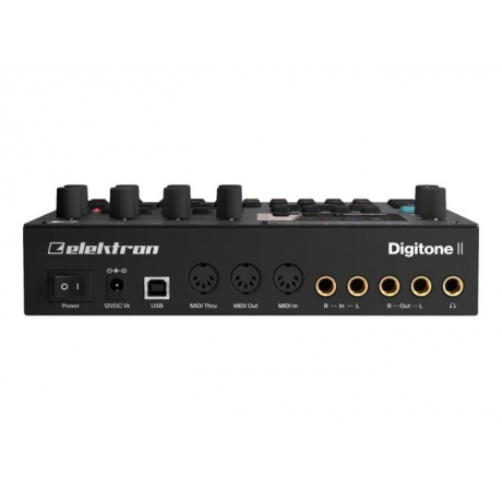 Elektron Digitone II 16-Track Polyphonic Digital Synthesizer<br>Fotoğraf: 3/3