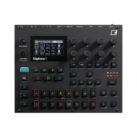 Elektron Digitone II 16-Track Polyphonic Digital Synthesizer<br>Fotoğraf: 1/3