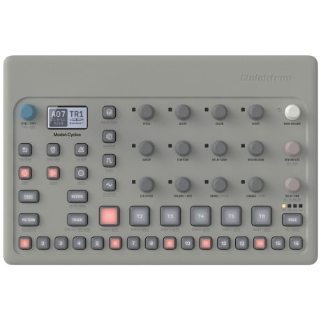 Elektron Model: Cycles 6 Kanal FM Tabanlı Groovebox<br>Fotoğraf: 1/3