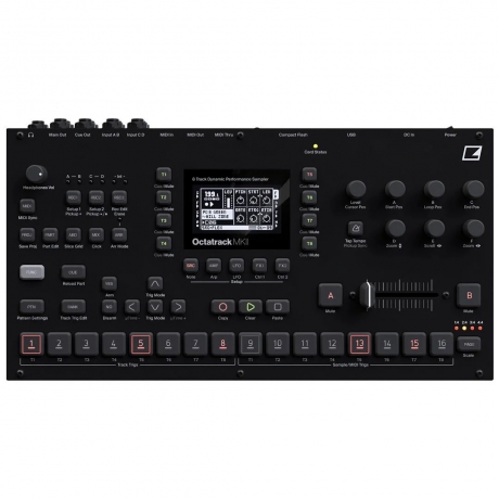 Elektron Octatrack MKII 8 Kanal Dinamik Performans Sampler<br>Fotoğraf: 1/3