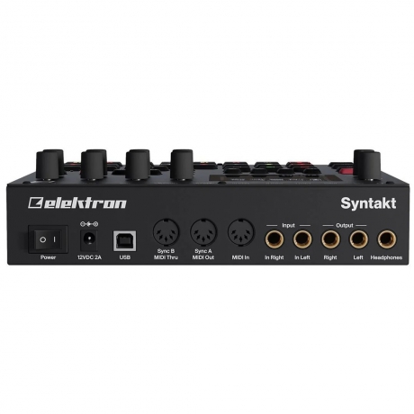 Elektron Syntakt 12 Track Drum Computer & Synthesizer<br>Fotoğraf: 3/3