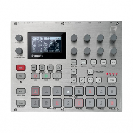 Elektron Syntakt E25 Remix Edition Drum Computer & Synthesizer<br>Fotoğraf: 1/1