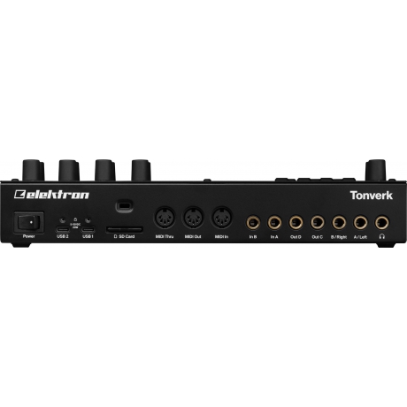 Elektron Tonverk MultiSampler & Ses Prosesörü<br>Fotoğraf: 3/9